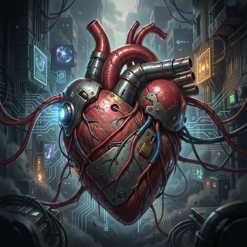 Overclocked Heart