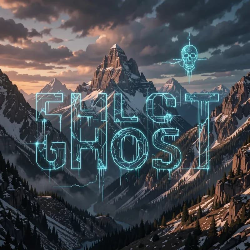 Pixelated Ghost