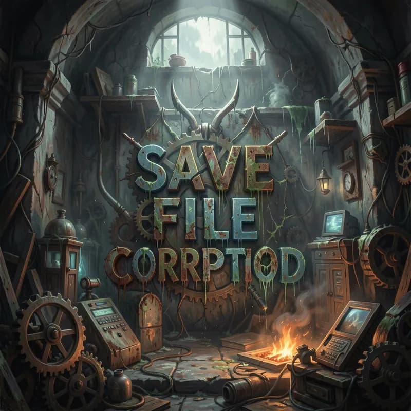 Save File Corrupted