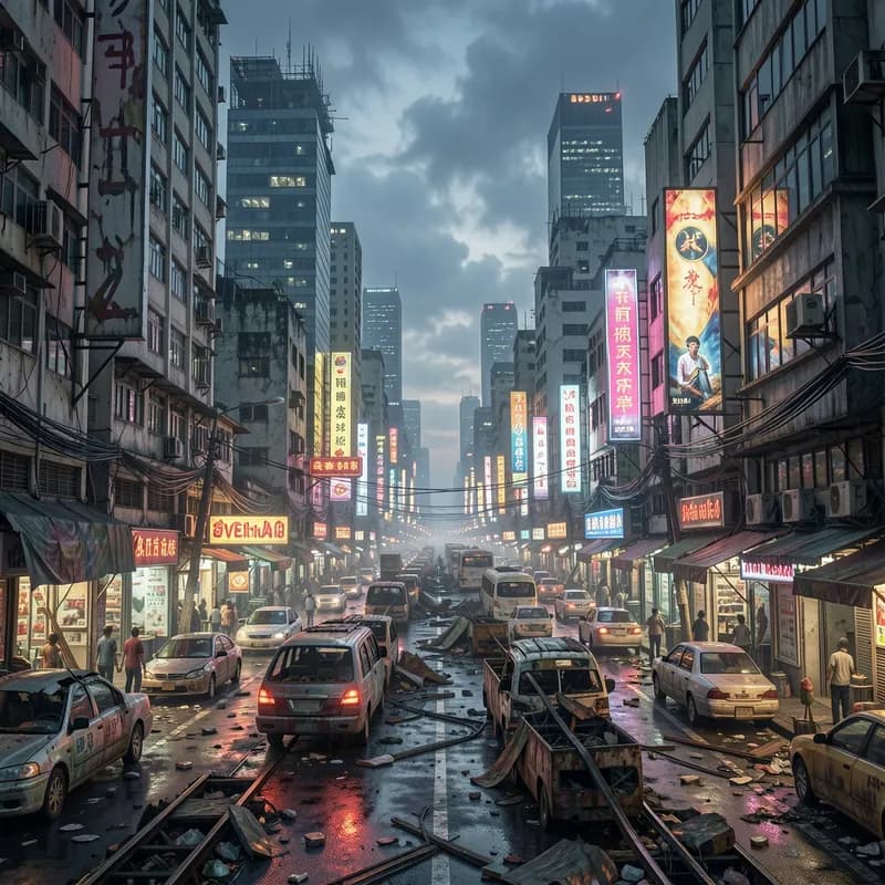 Shenzhen Overload