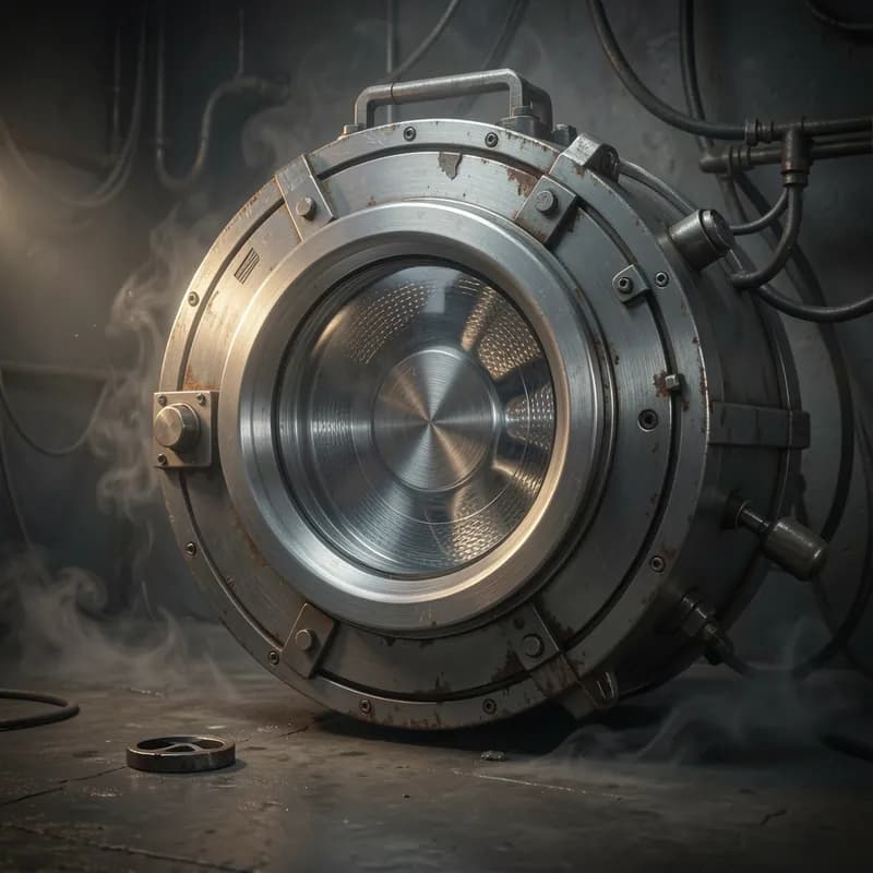 Static Spin Cycle