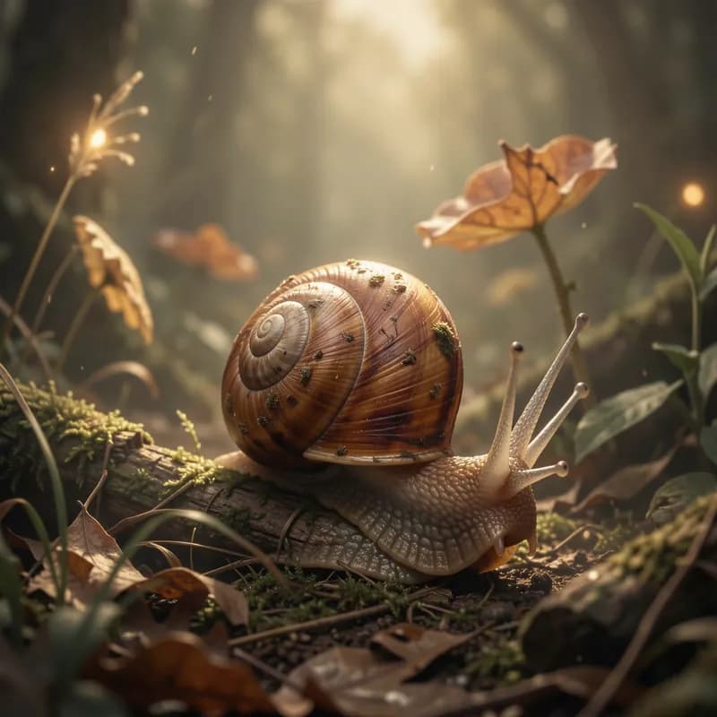 The Snail Race Referee