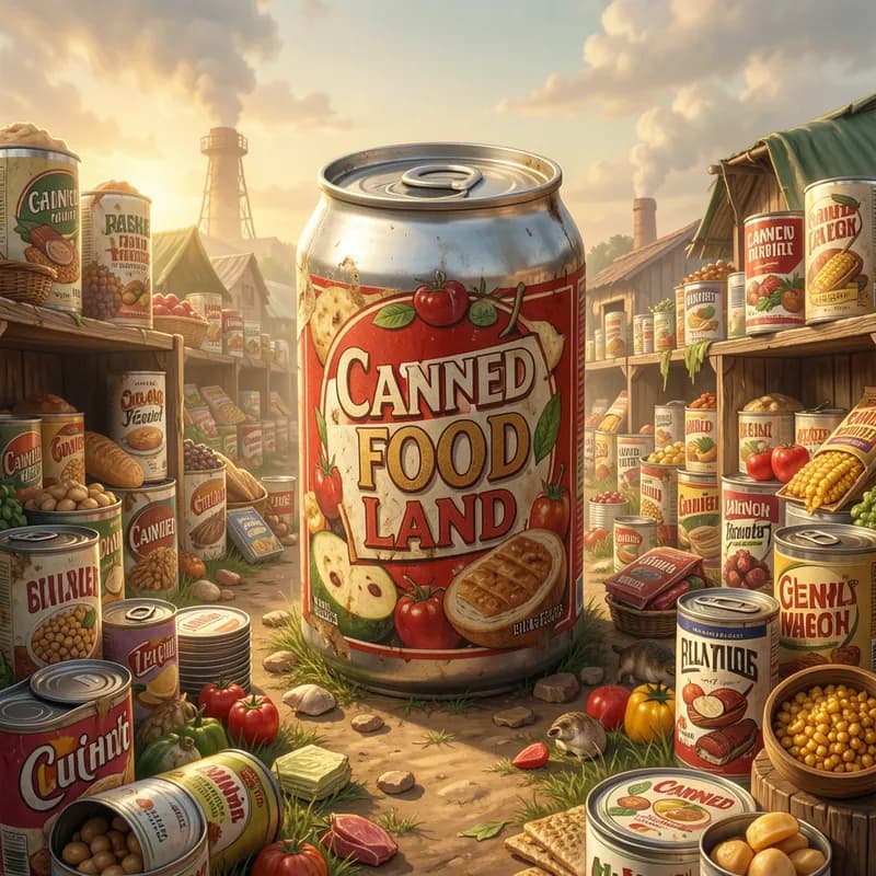 Canned Food Land