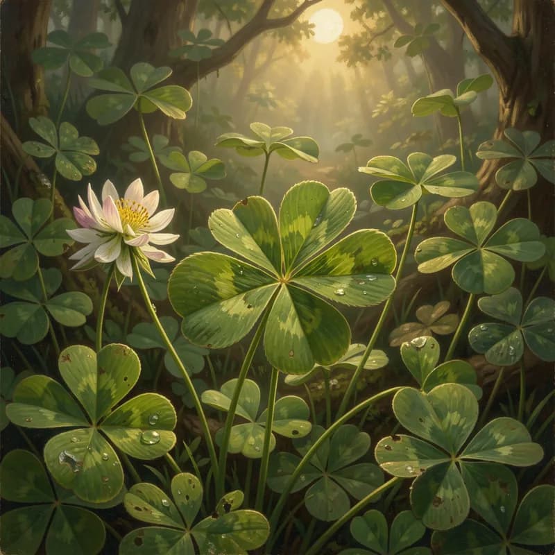 Clovers in the Keats