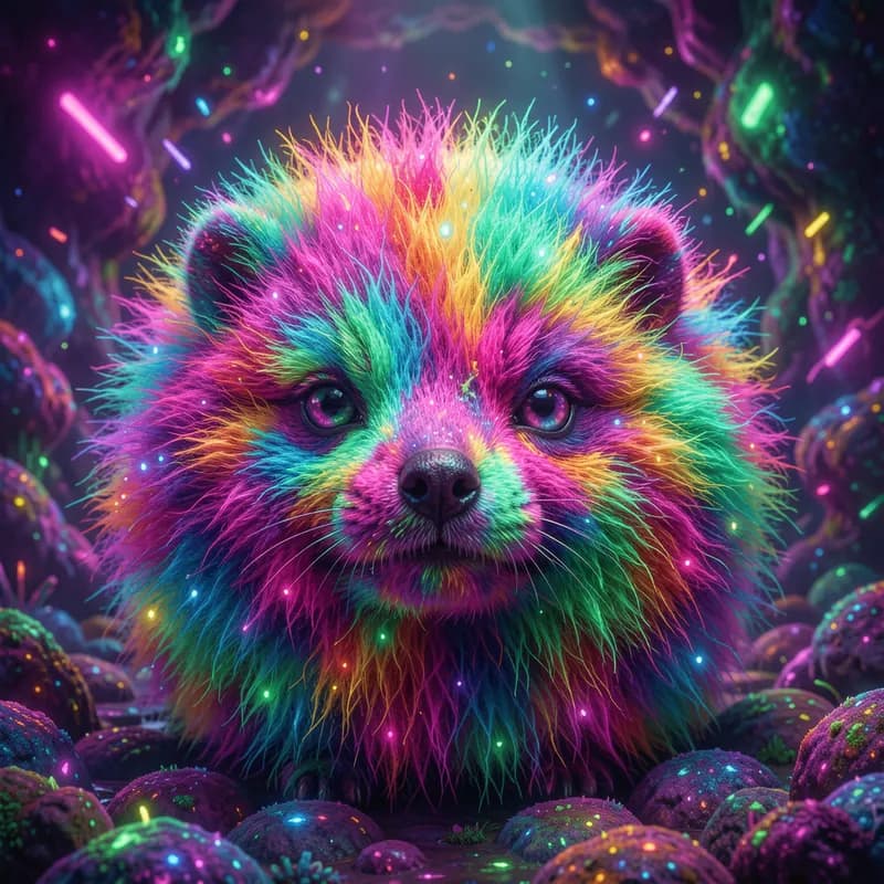 Fluorescent Fuzz