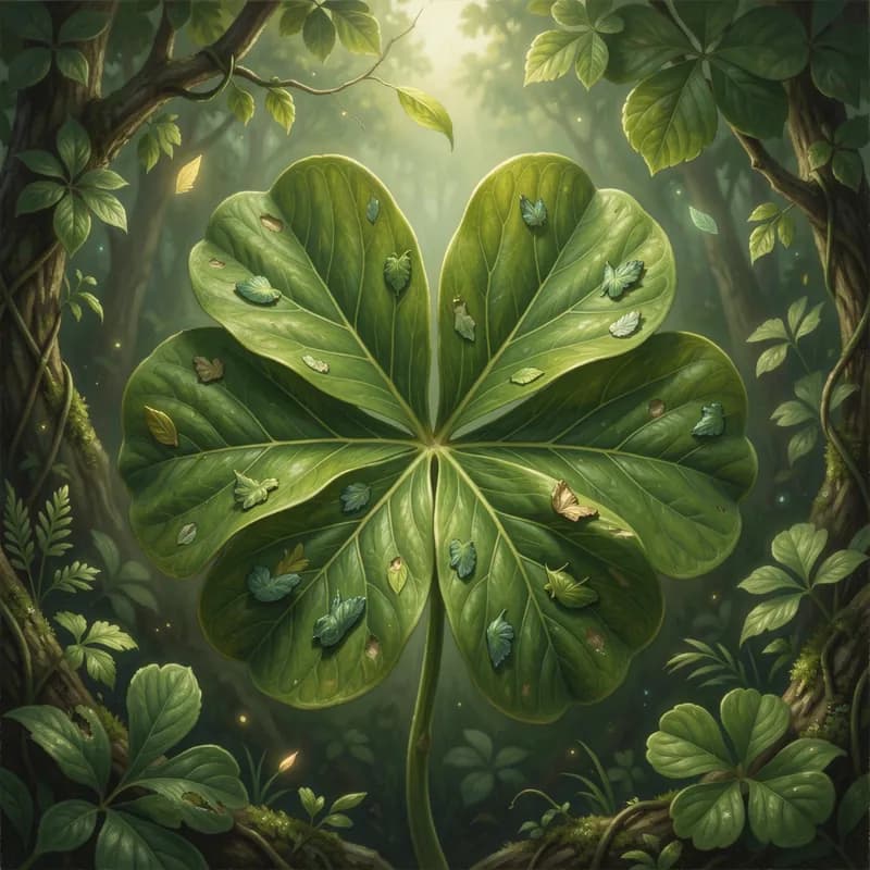 Four-Leaf Poetry