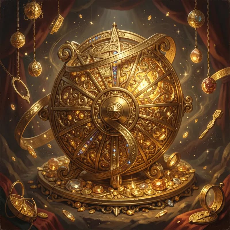 Spinning Gold