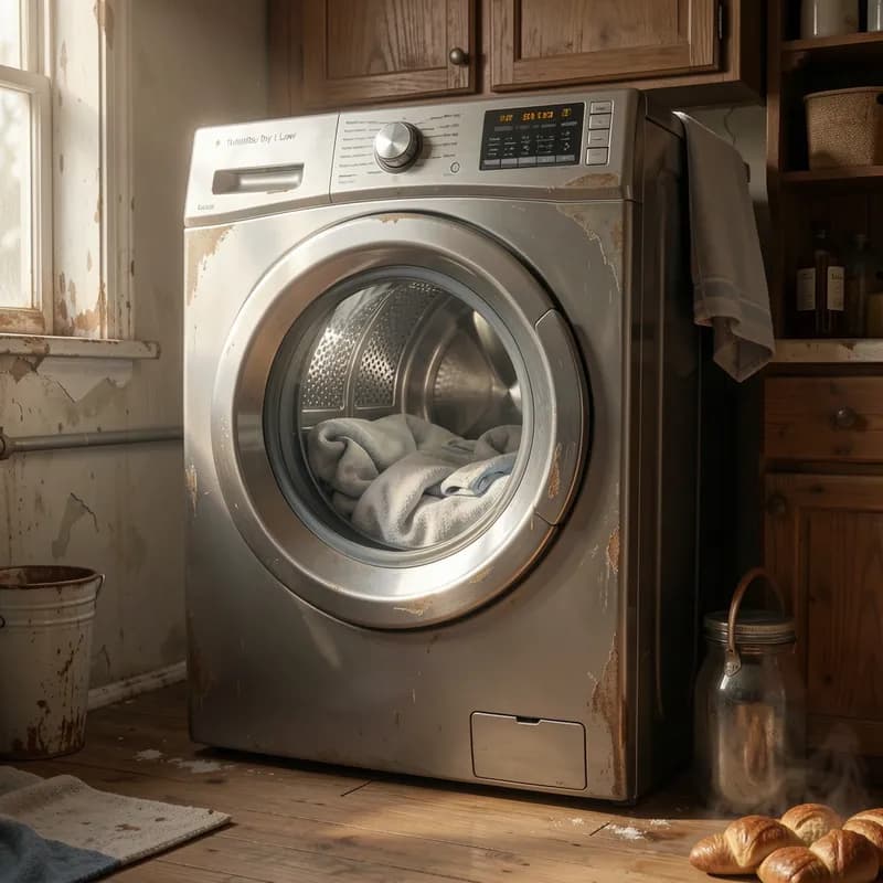Tumble Dry Low