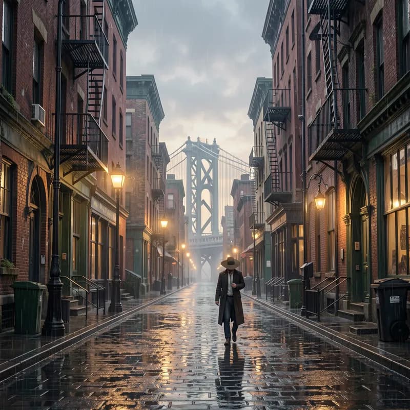 Brooklyn Mist