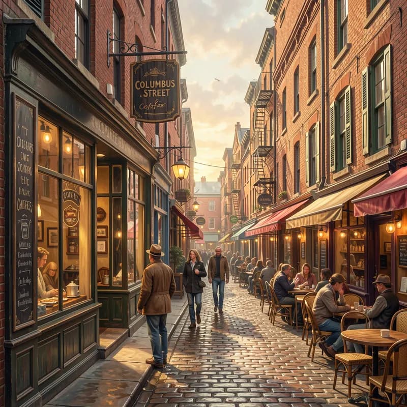 Columbus Street Coffee