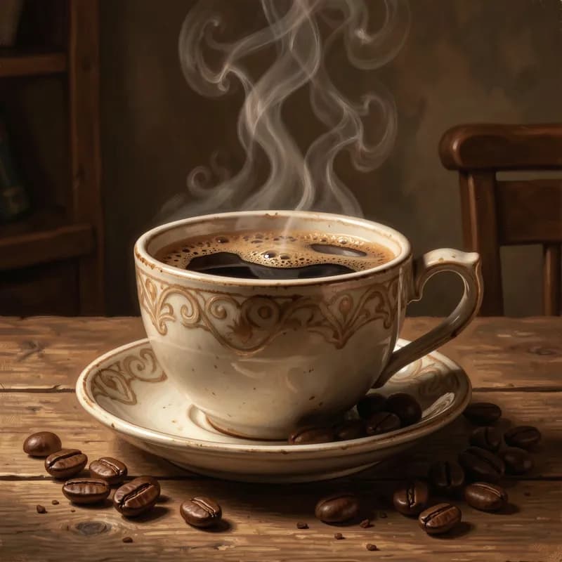 Crumbs and Coffee