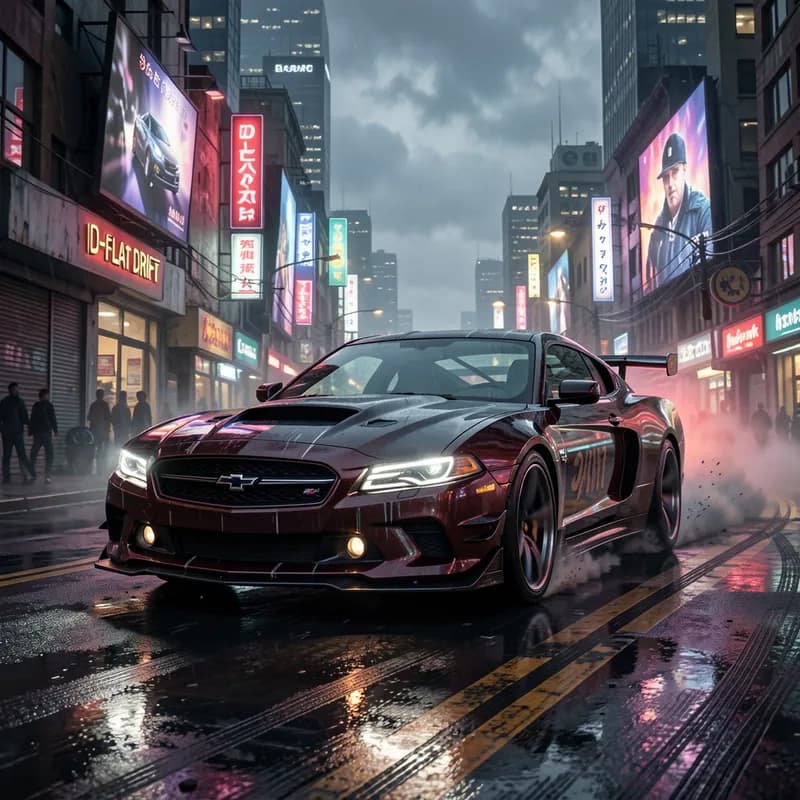 D-Flat Drift