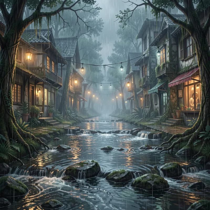 Seven on the Rainy Side