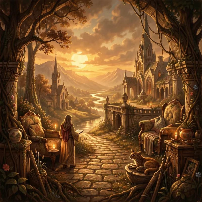 The Amber Hour