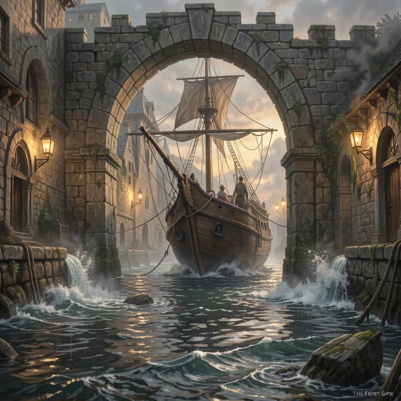 The Ferry Gate