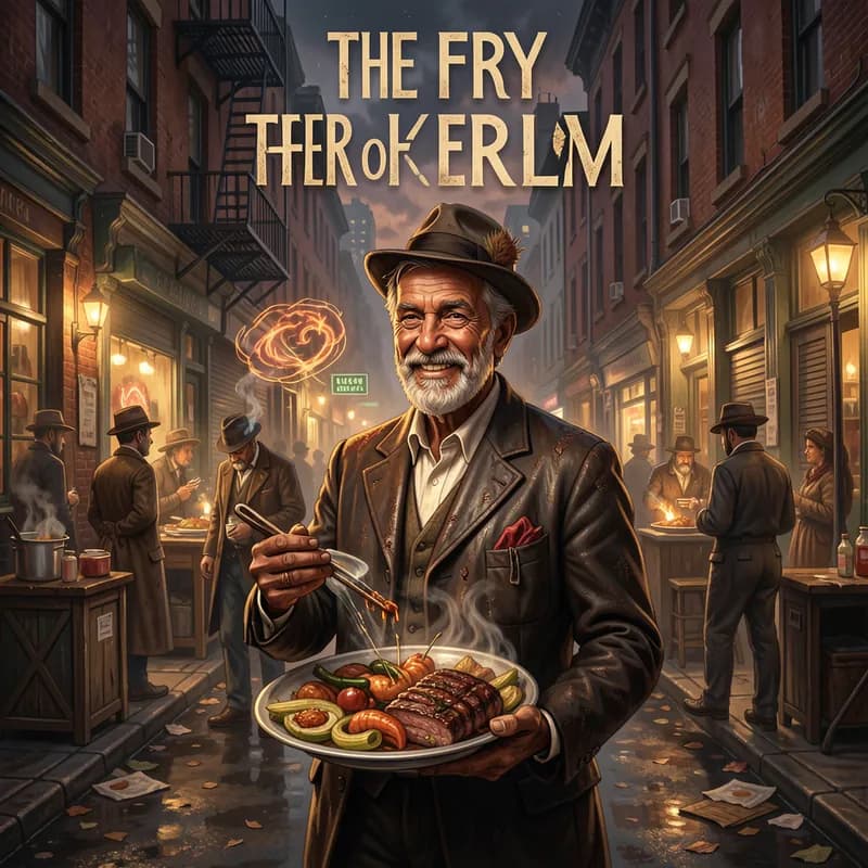 The Fry Thief of Harlem