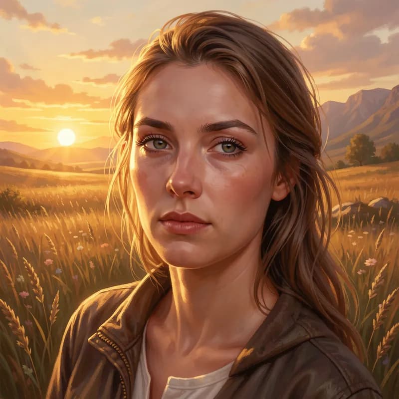 The Golden Hour Glance