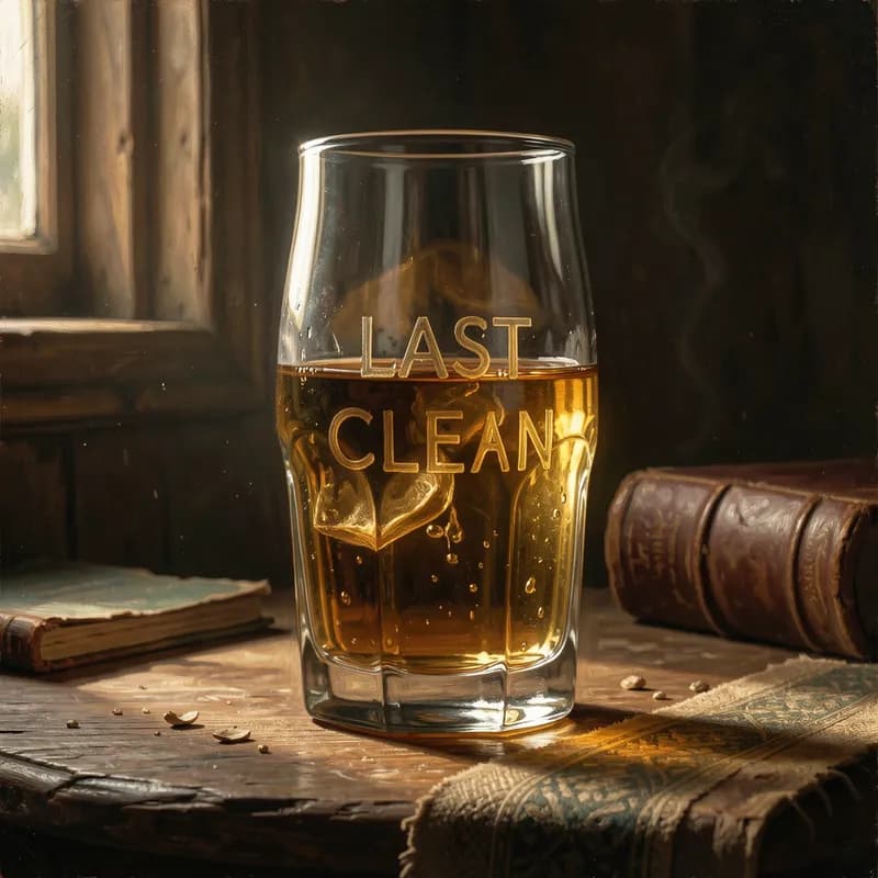 The Last Clean Glass