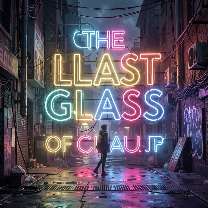 The Last Glass of Neon