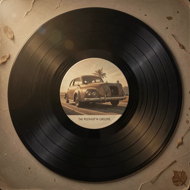 The Postcard in the Groove