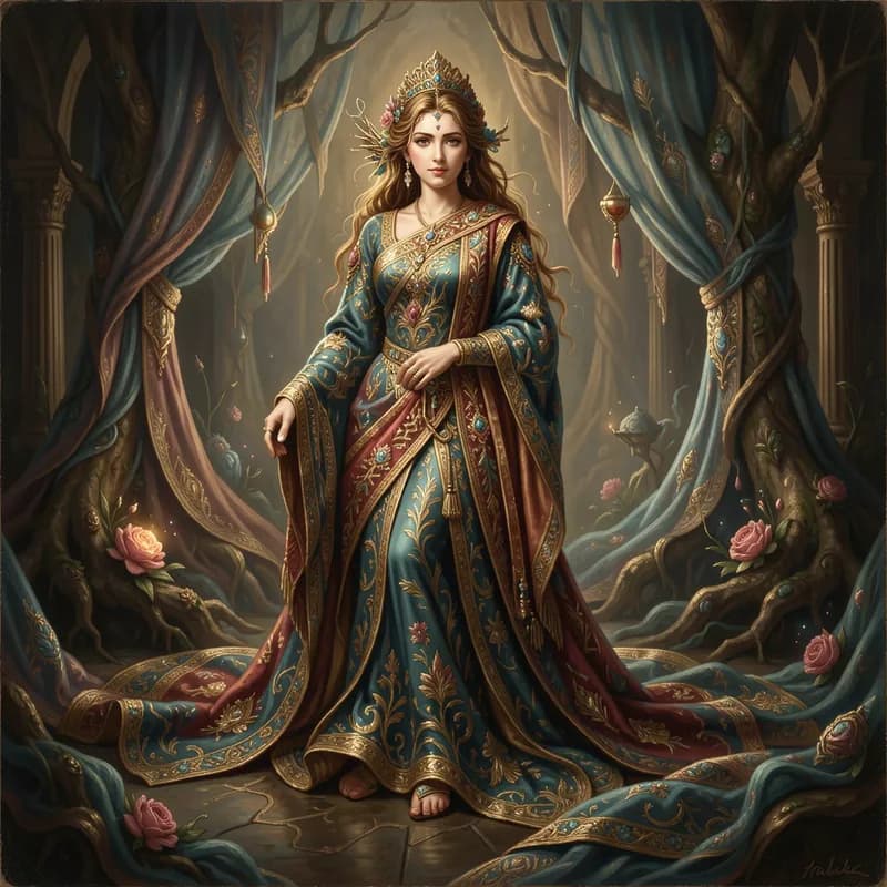 The Silk Remains