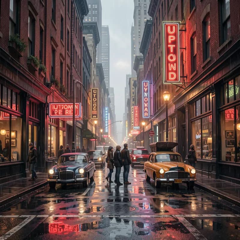 Uptown Red
