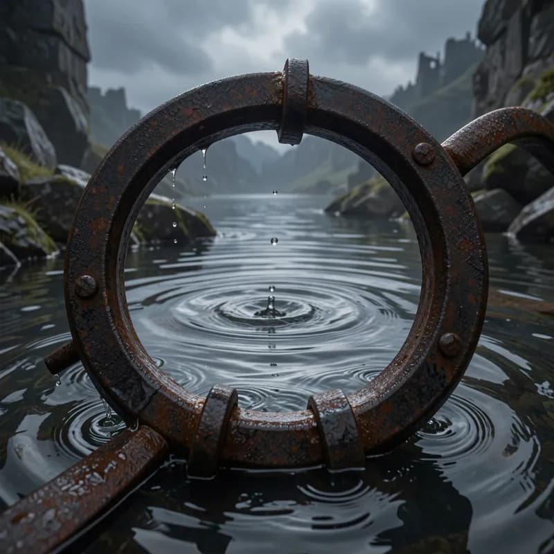 Water Rings and Iron