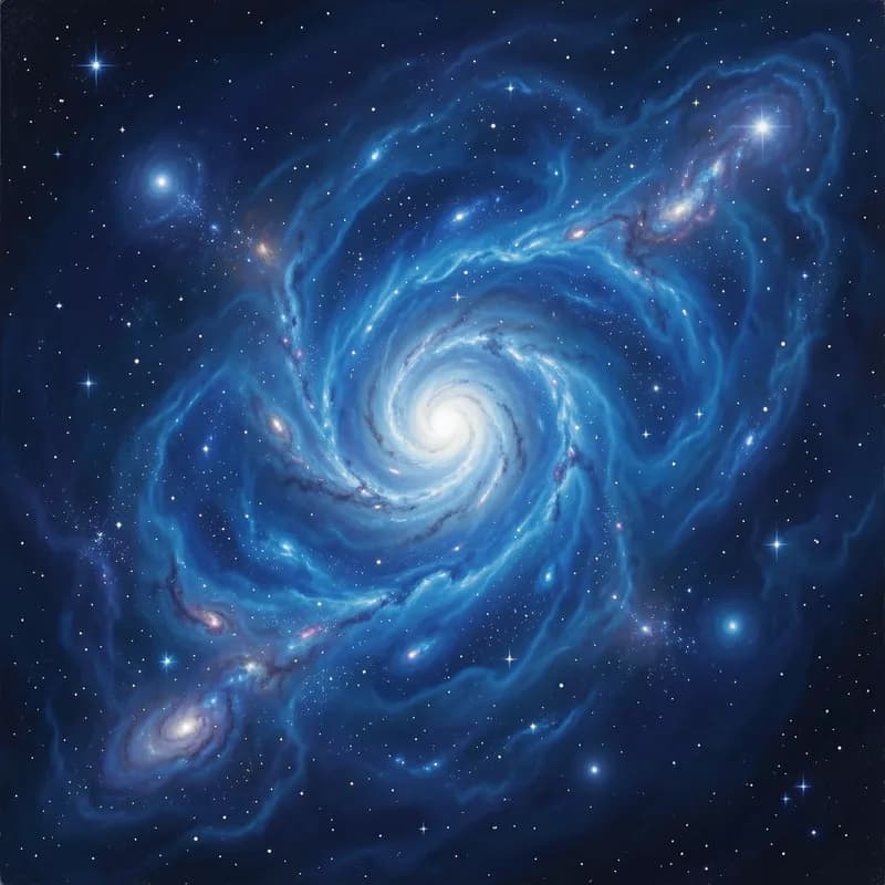 Blue Slushie Nebula