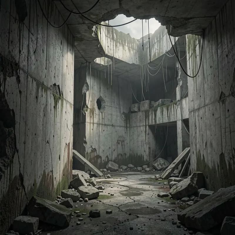Concrete Ghosts