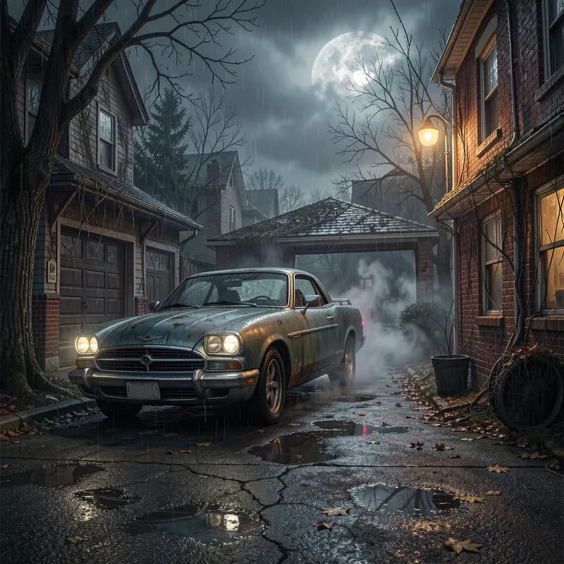 Ghost of the Driveway