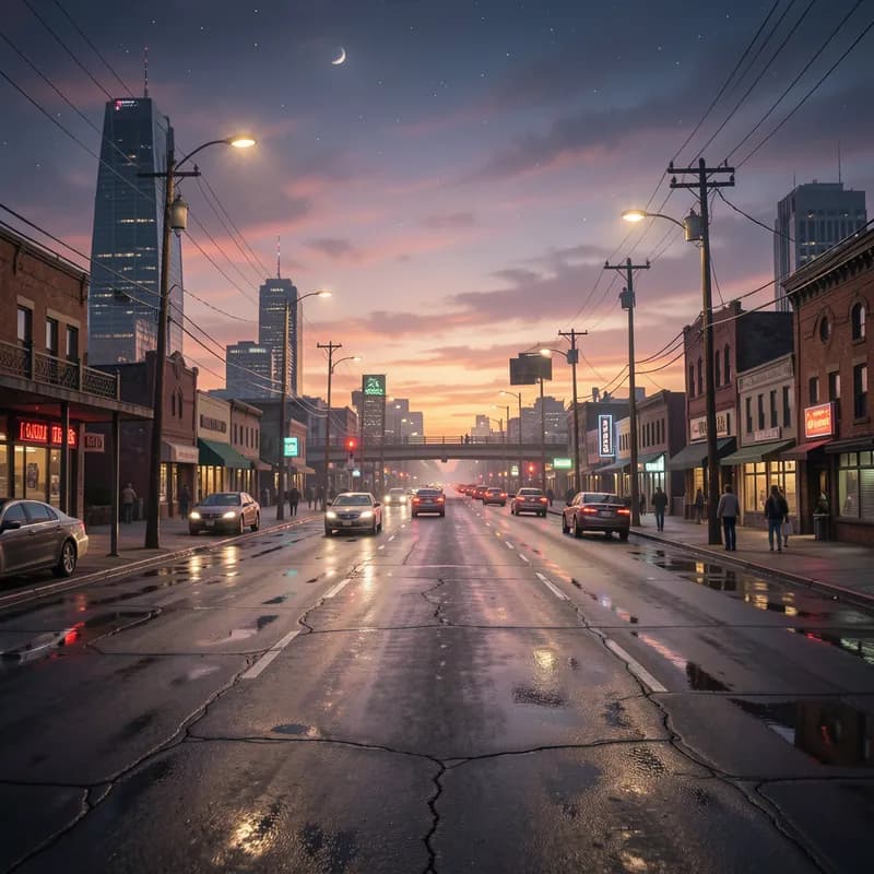 Interstate Echoes