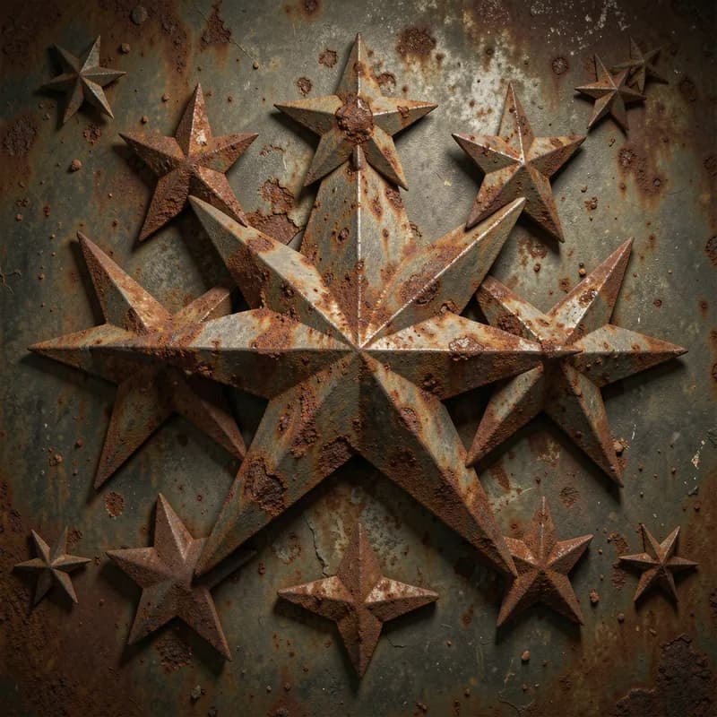 Rusty Stars