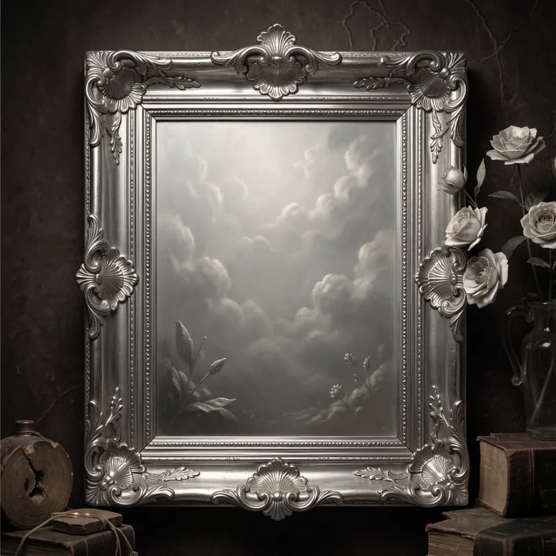 Silver Mirror Note