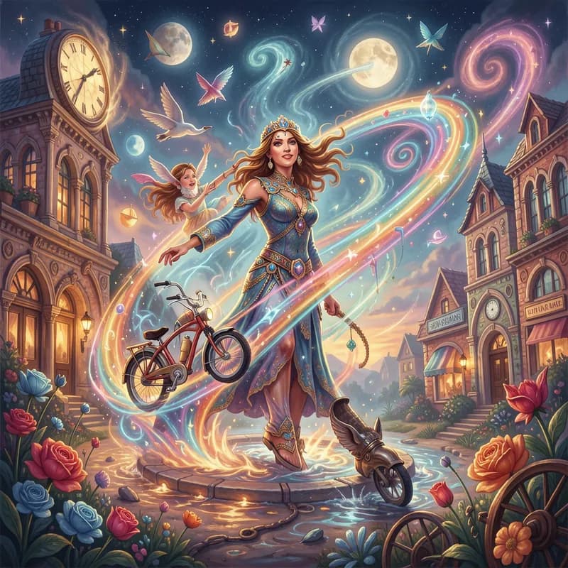 Spin Cycle Dreams