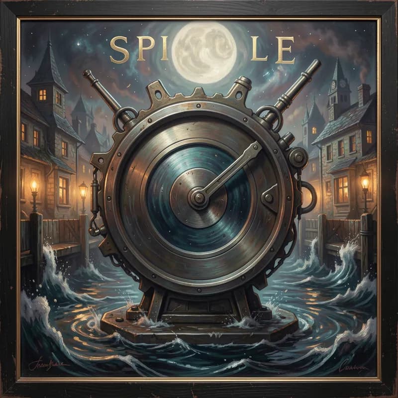 Spin Cycle Epiphany