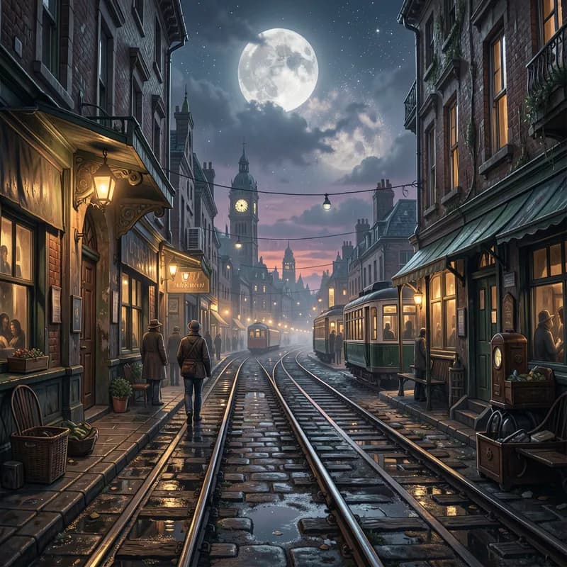 The Night Line