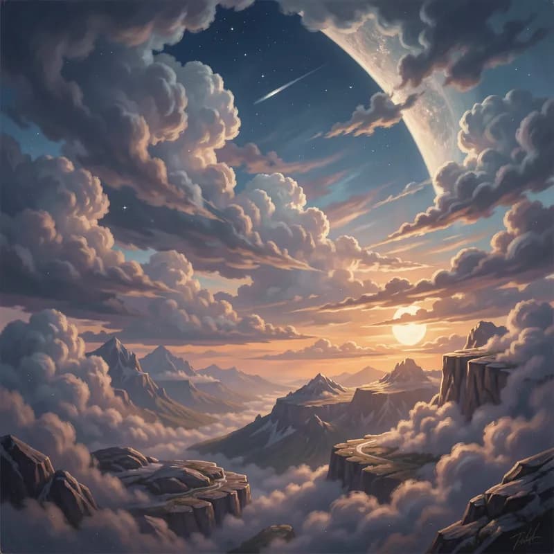 The Static and the Sky