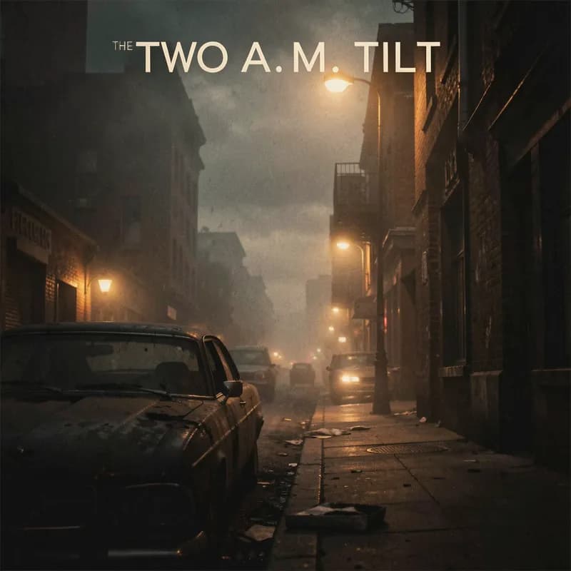 The Two A.M. Tilt