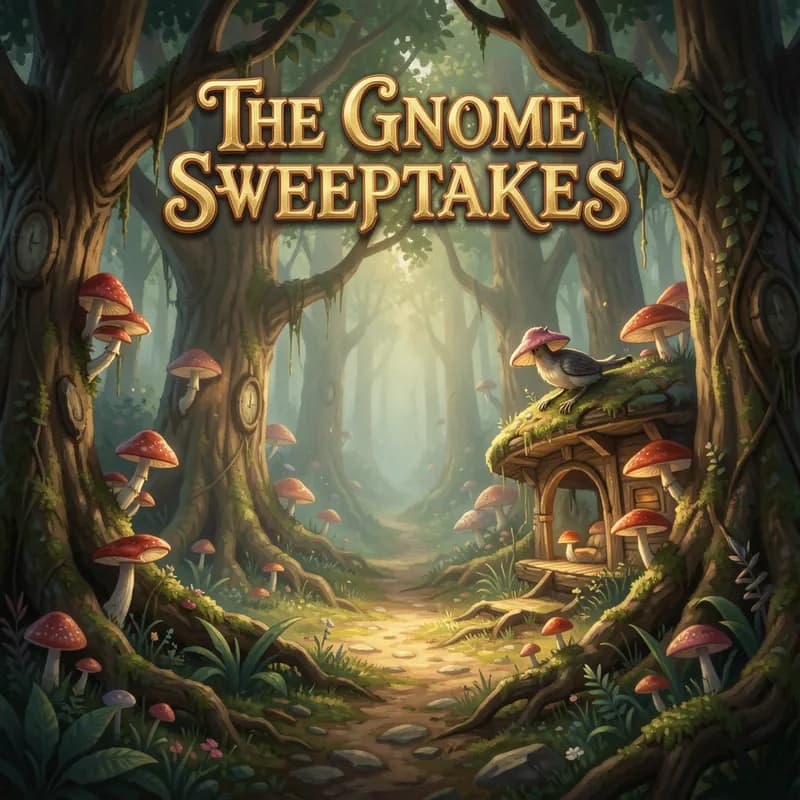 The Gnome Sweepstakes