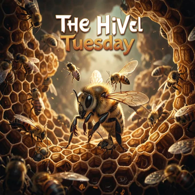 The Hive Nail Tuesday