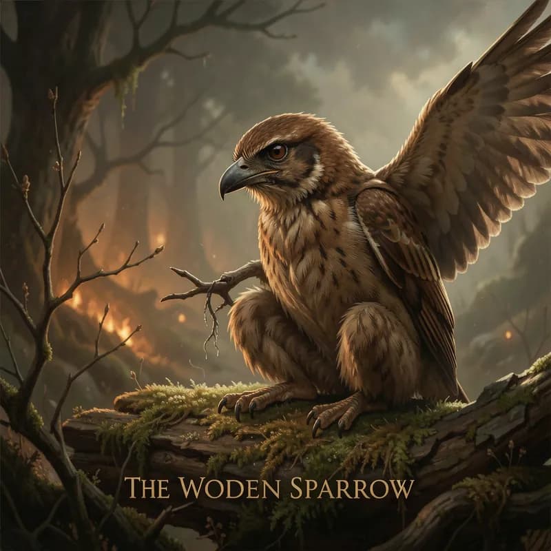 The Wooden Sparrow
