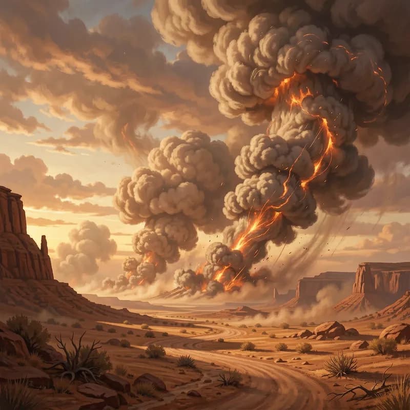 Dust Devils and Lullabies