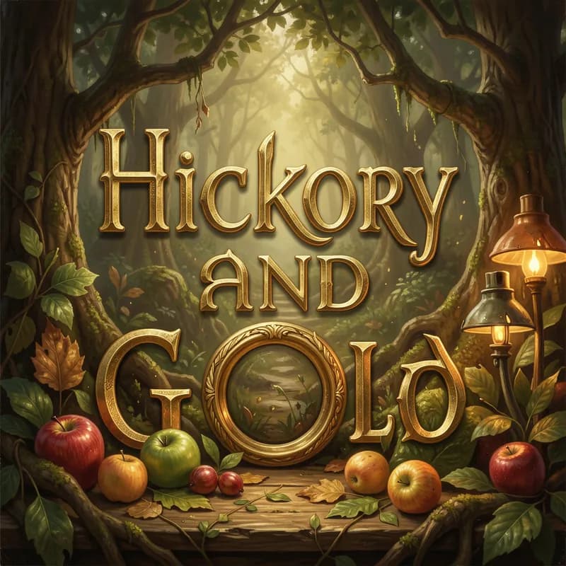Hickory and Gold
