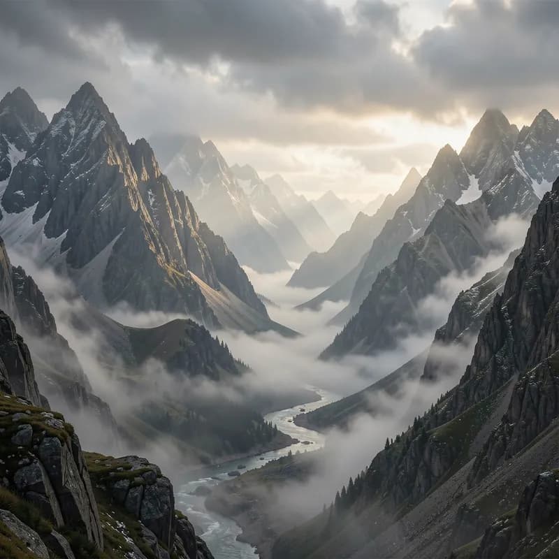 Iron and the Mist