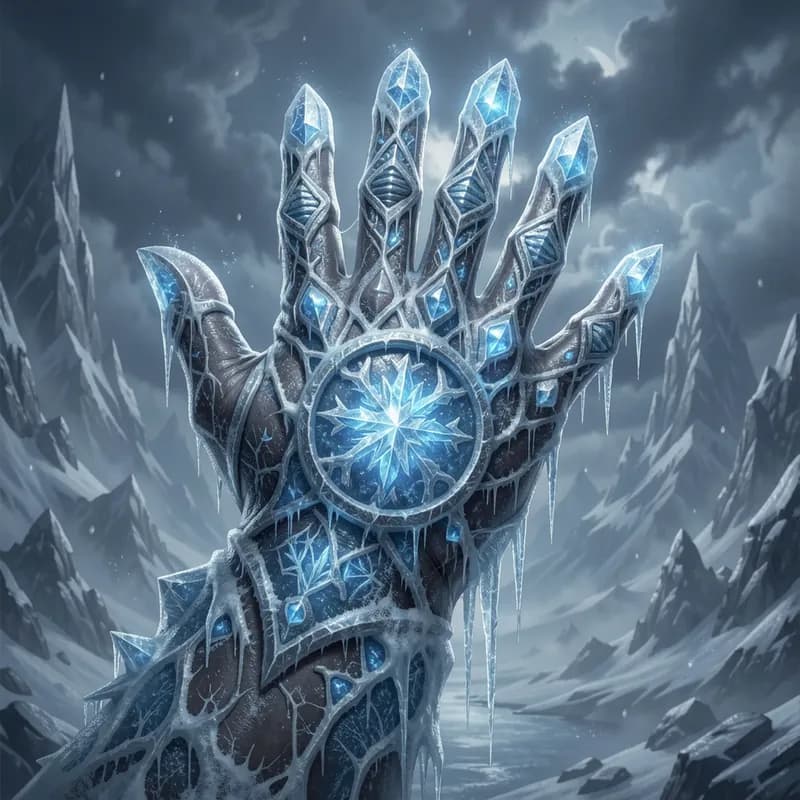 The Frozen Glove
