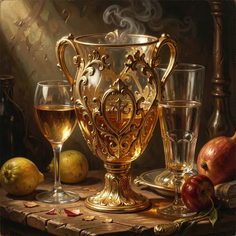 The Gold in the Glass