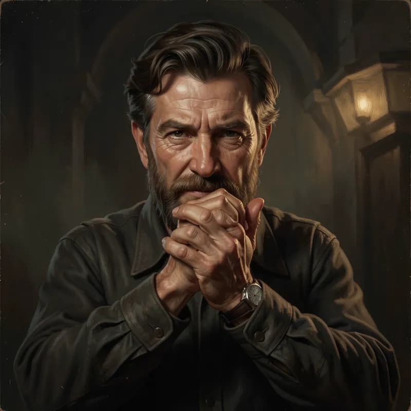 The Hands of a Quiet Man