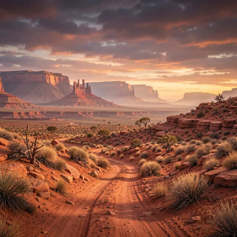 The High Desert Pull-Off