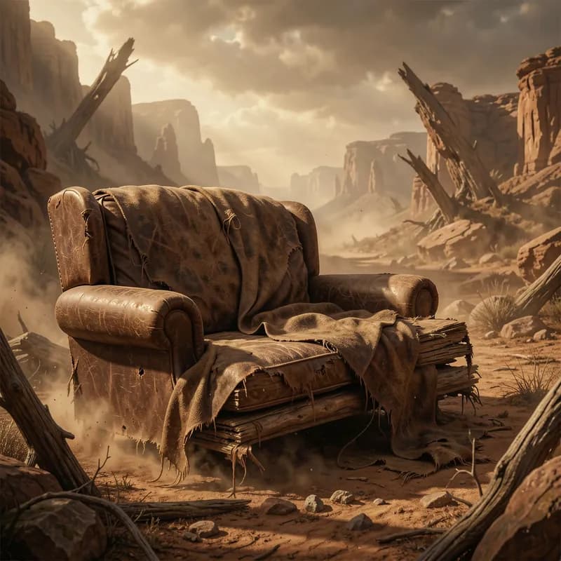 The Leather and the Dust