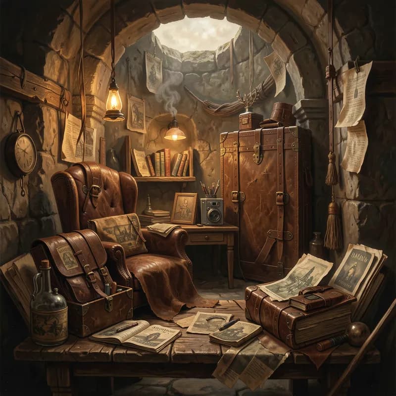 The Left-Hand Leather